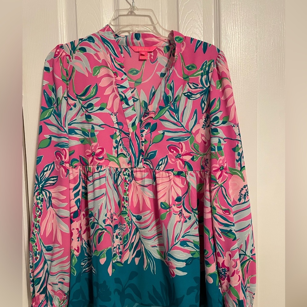 Lily Pulitzer blouse